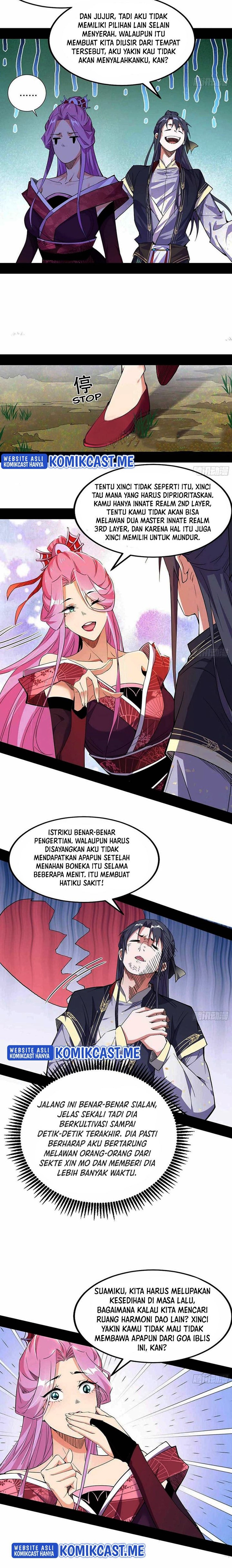 I’m An Evil God Chapter 278 Bahasa Indonesia